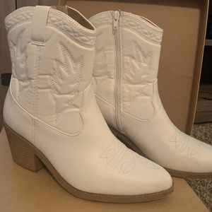White western boots